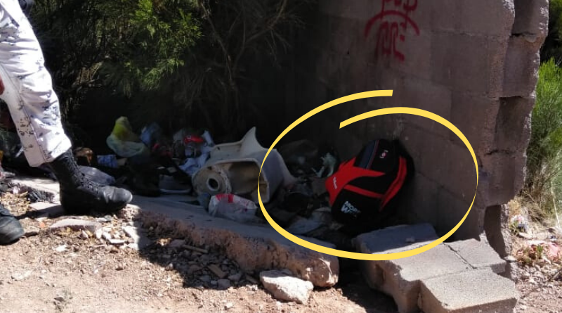 Abandoned Backpack with Narcotics