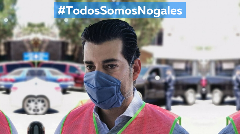 Jesus Pujol #TodosSomosNogales