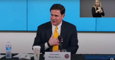 Governor Doug Ducey