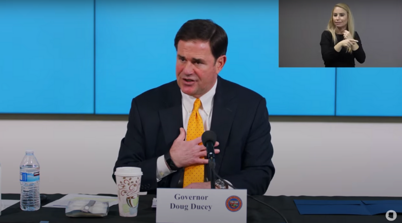 Governor Doug Ducey