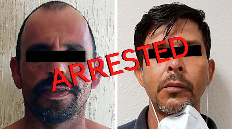 Arrested in SLRC