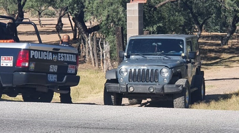 Stolen Vehicles Found in Sonora