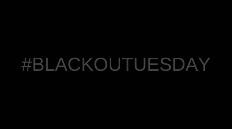 blackout tuesday