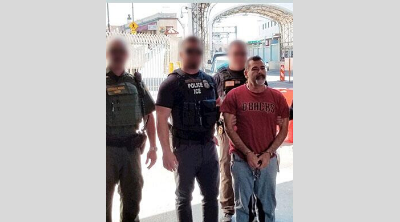 Extradited through Nogales