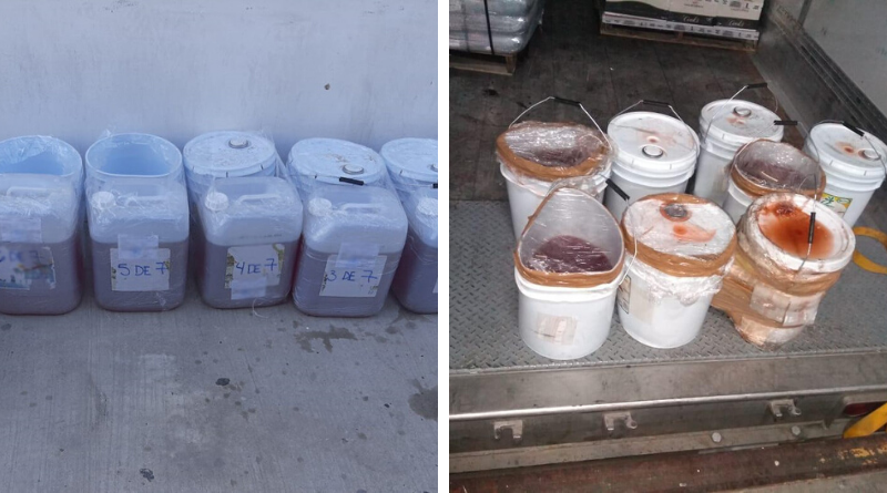 Liquid Drugs Seized