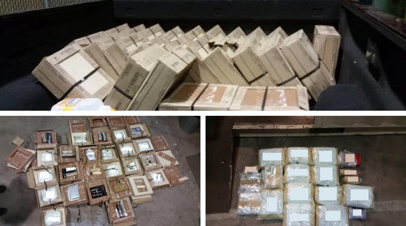 Tile Boxes With Drugs