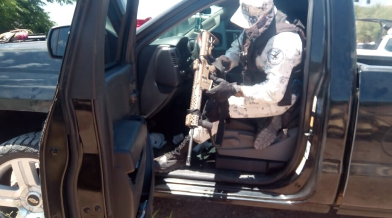 Guns found in Nogales