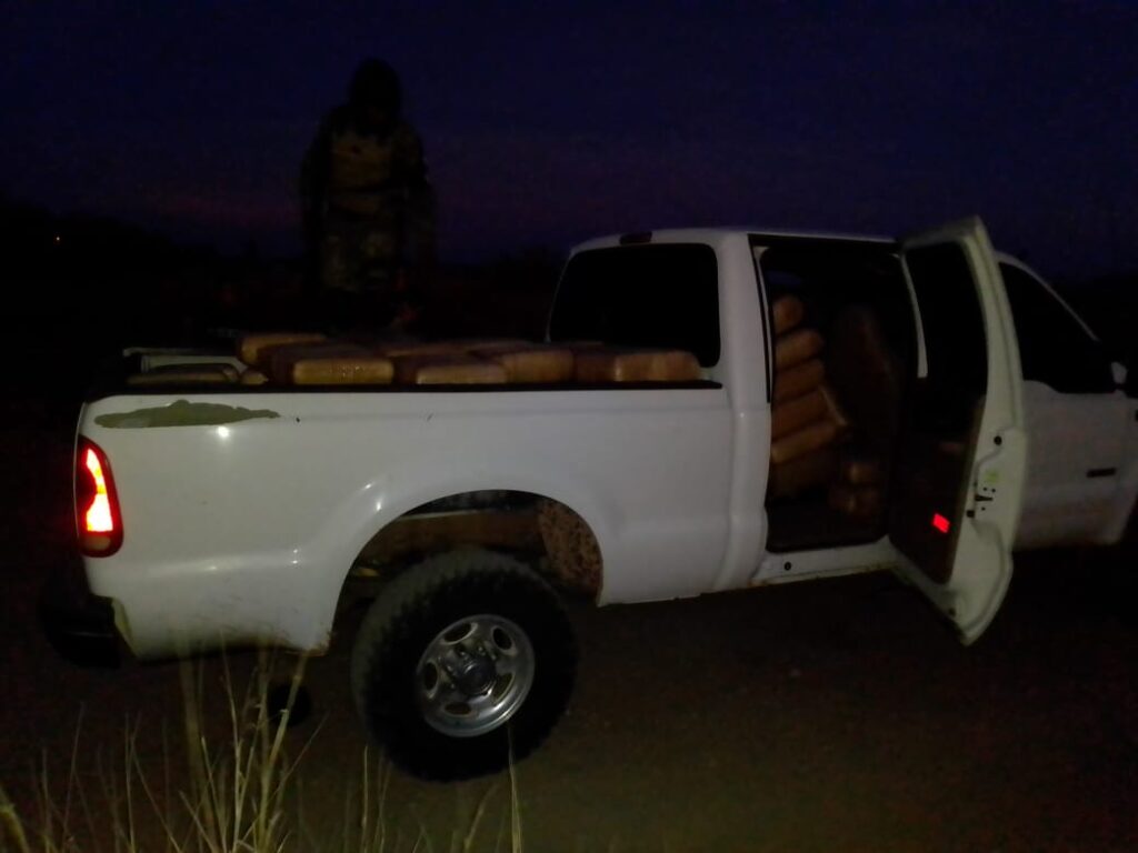 Pickup Filled With Drug