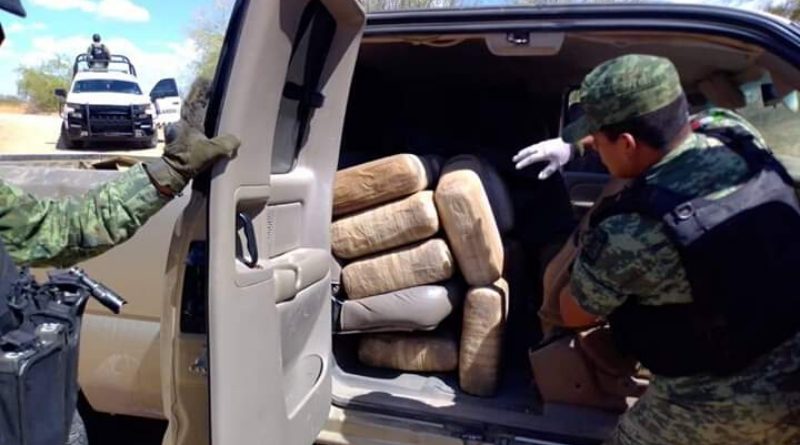 Marijuana found in Caborca