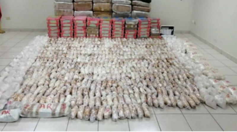 Drug Seize in SLRC