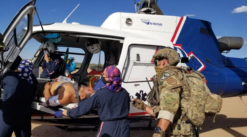 Helicopter Immigrant Rescue