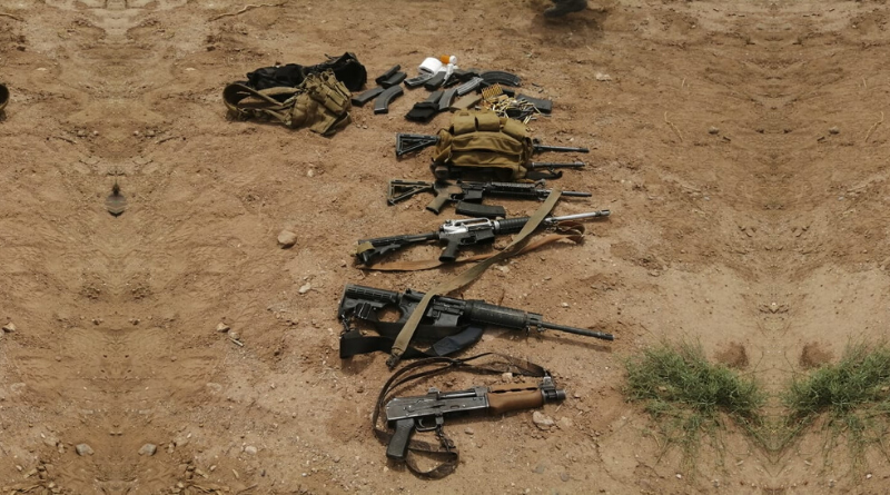 Guns in Magdalena