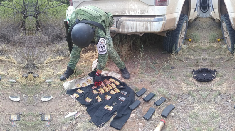 Gun ammunition caught in Magdalena