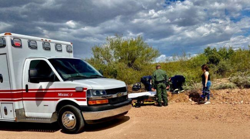 CBP Saves Two Lives