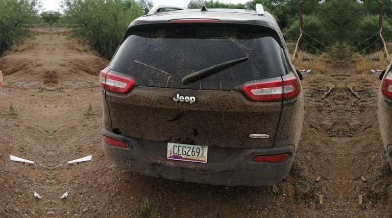 Black Cherokee Jeep