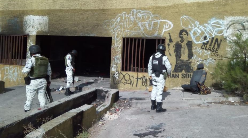 Drug Seize in Nogales