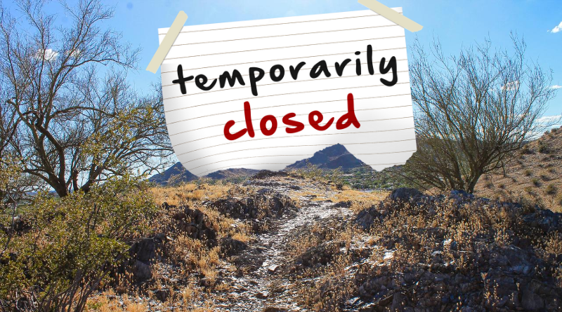 Temporary closure