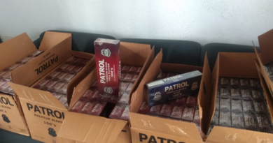 Cigarette Seize