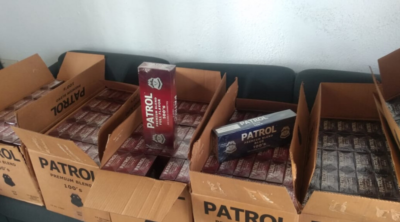 Cigarette Seize