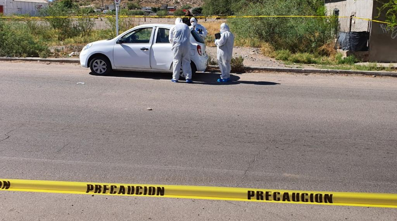 Una fuerte ola de violencia priva en Caborca.