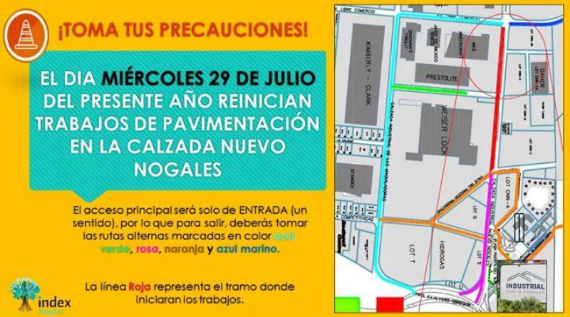 Nogales Paving