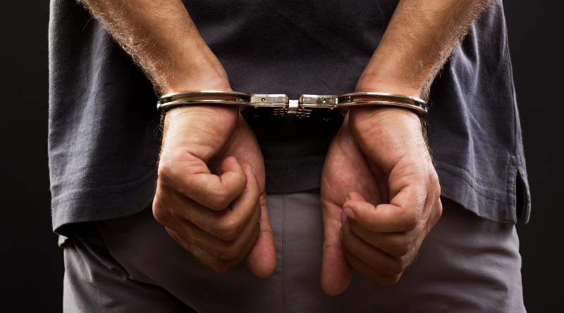 Arrested