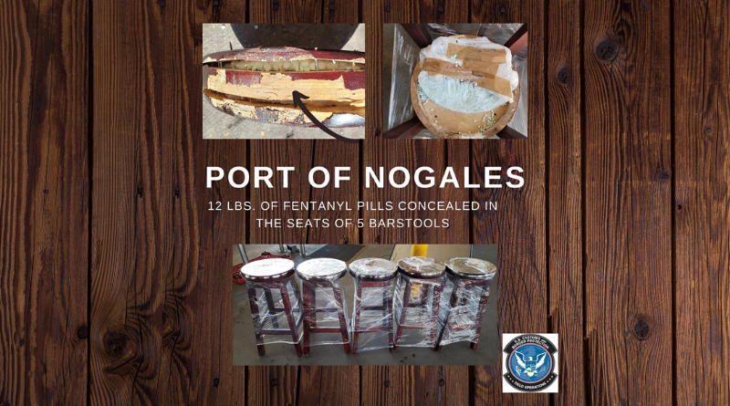 Drug Seize Port of Entry Nogales