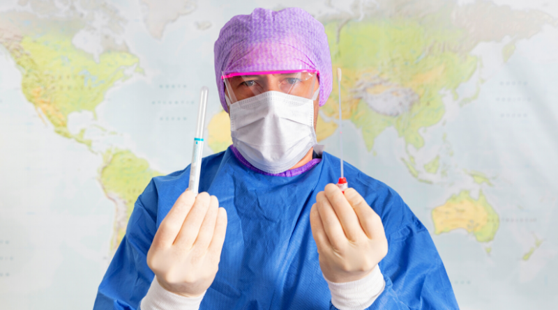 Nasal Swab Testin