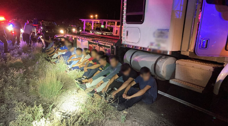 Immigrants Arrested