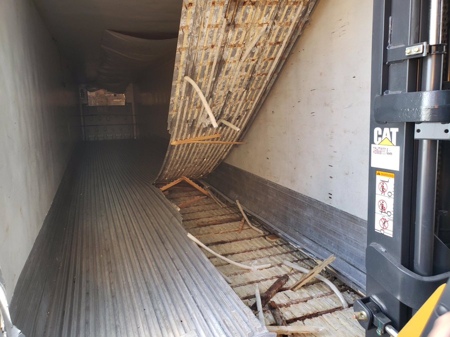 Methamphetamine Seizure at Nogales Port of Entry. CBP