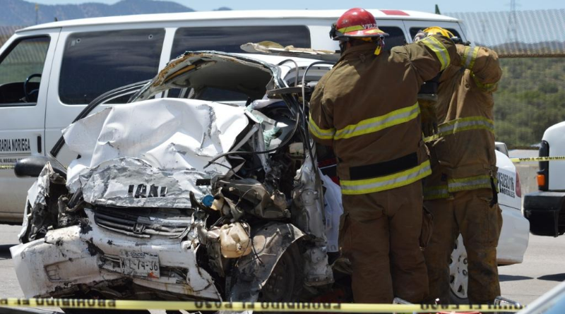 Fatal Taxi Driver Accident Near La Mesa in Nogales-The Border Reports