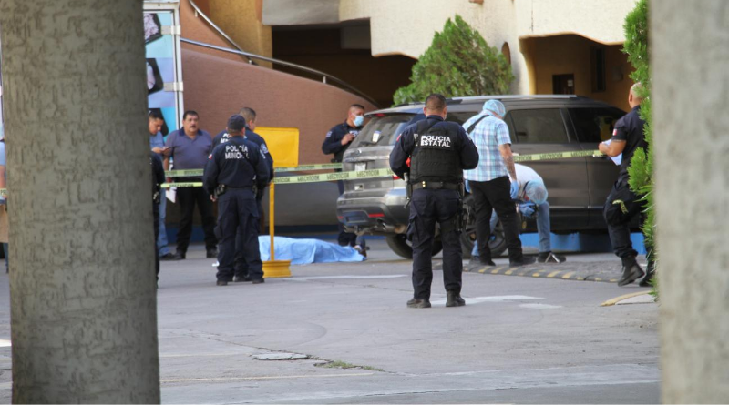Man Shot in the Head