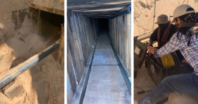 Border Tunnel Found in San Luis Might be the Most Sophisticated in History-The Border Reports