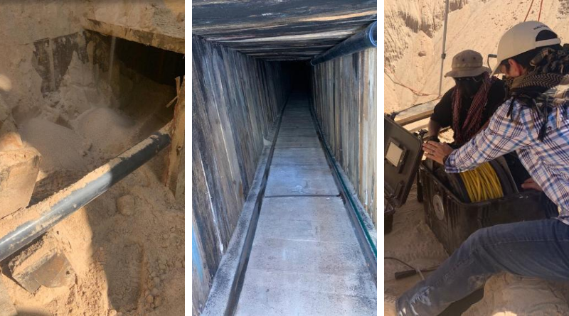 Border Tunnel Found in San Luis Might be the Most Sophisticated in History-The Border Reports
