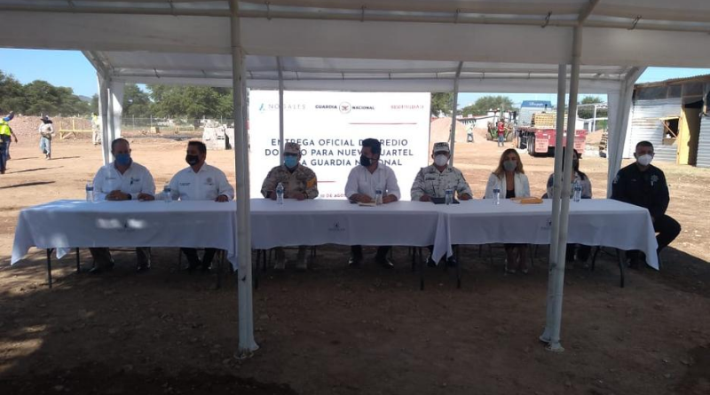 City of Nogales Donates Property for Future National Guard Headquarter-The Border Reports