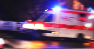Man Found Unconscious at Grand Avenue in Nogales.