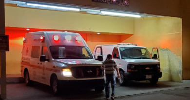 Man Shot Four Times Walks Himself into the Hospital in Nogales.