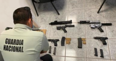 Weapons Seized