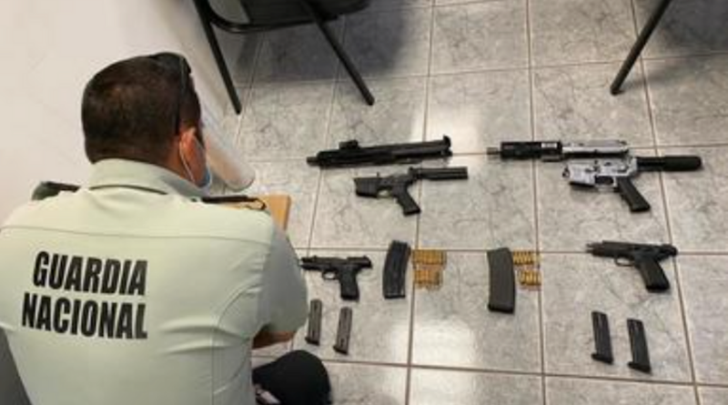 Weapons Seized