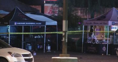 ARIZONA.- A family mourns death of One-Year-Old Killed in a shooting near a food truck area in the city of Mesa.