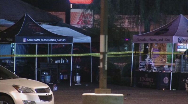 ARIZONA.- A family mourns death of One-Year-Old Killed in a shooting near a food truck area in the city of Mesa.