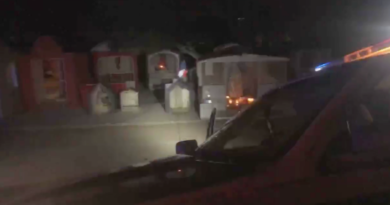 Another Body Found by the Chapels of Santa Muerte in Nogales.