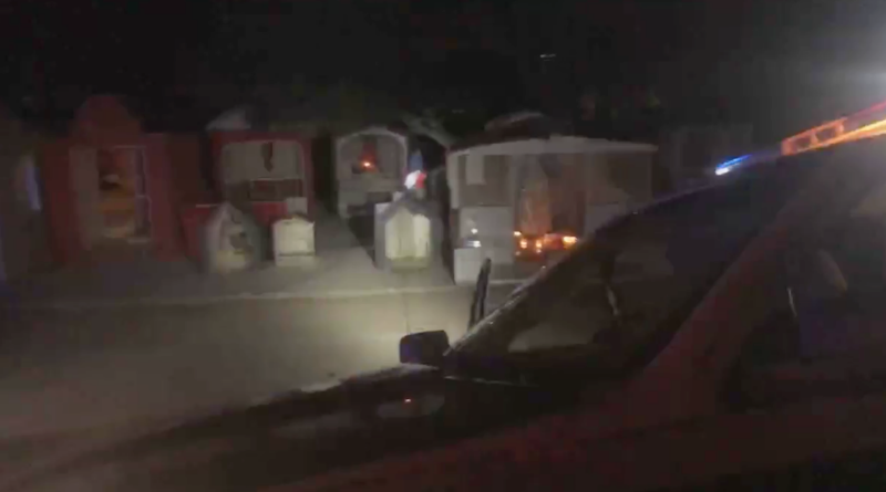 Another Body Found by the Chapels of Santa Muerte in Nogales.
