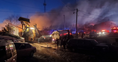 Pastor's Home Completely Incinerated in Nogales.