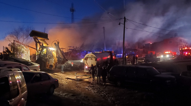 Pastor's Home Completely Incinerated in Nogales.
