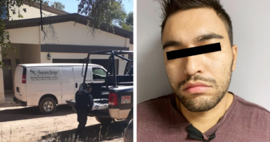 Woman Found Dead South of Nogales.