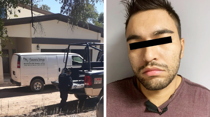Woman Found Dead South of Nogales.