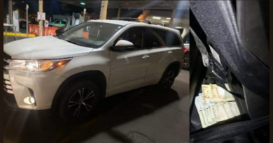 Woman Smuggles Over 50,000 in Baby Car Seat in Nogales. TBR