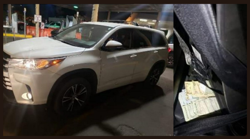 Woman Smuggles Over 50,000 in Baby Car Seat in Nogales. TBR