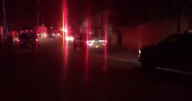 Woman attacked by expartner in Nogales, Sonora.TBR